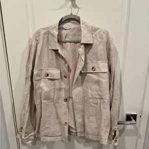 Zara Linen Jacket